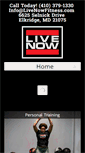 Mobile Screenshot of livenowfitness.com